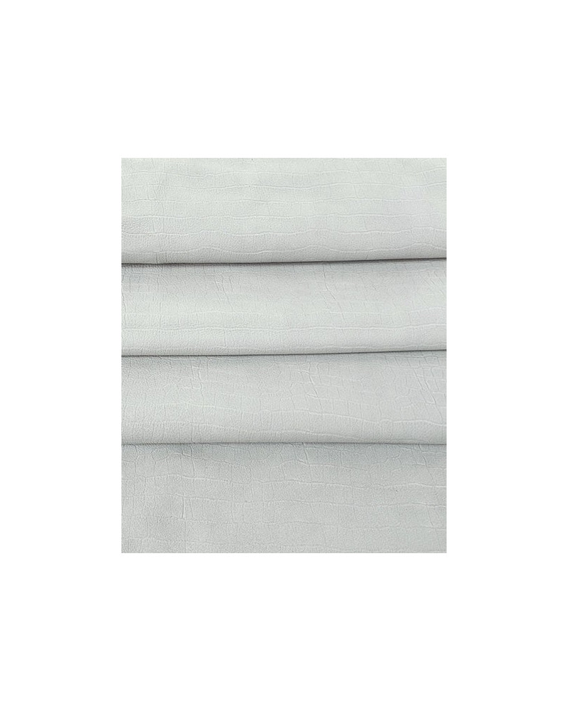 Glacier Gray Tanith Crocodile Printed...