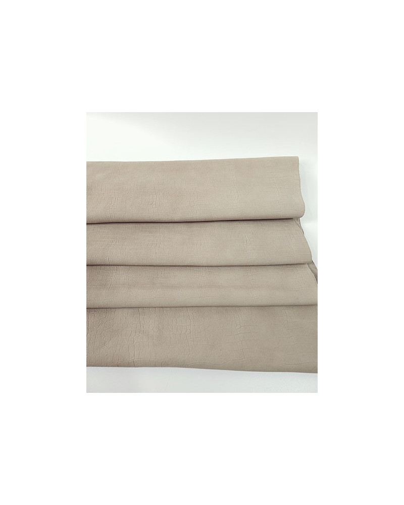 Gray Morn Tanith Crocodile Printed...