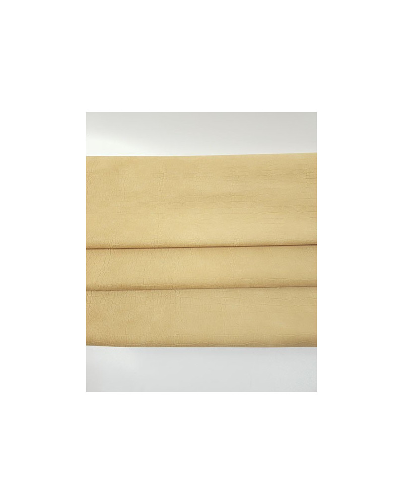 Apricot Gelato Tanith Crocodile Printed 2023 Nubuck