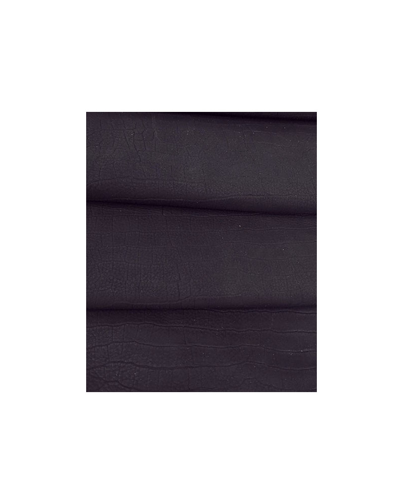 Black Tanith Crocodile Printed 2023 Nubuck