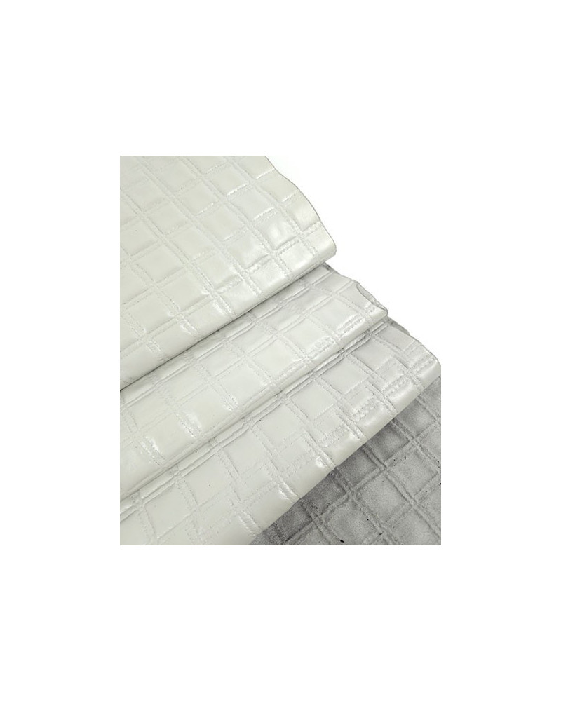 Mineral Gray Quilted Embossed Premium...