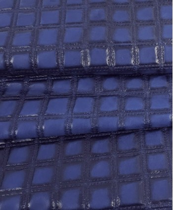 True Blue Quilted Embossed...