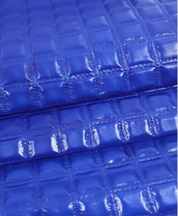 Strong Blue Quilted...