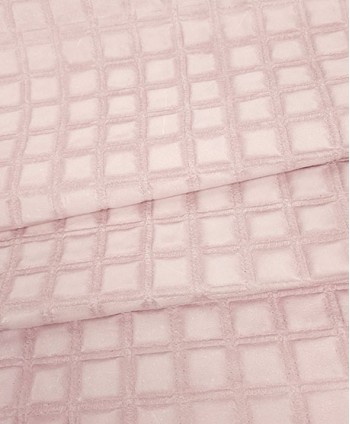 Silver Pink Quilted...