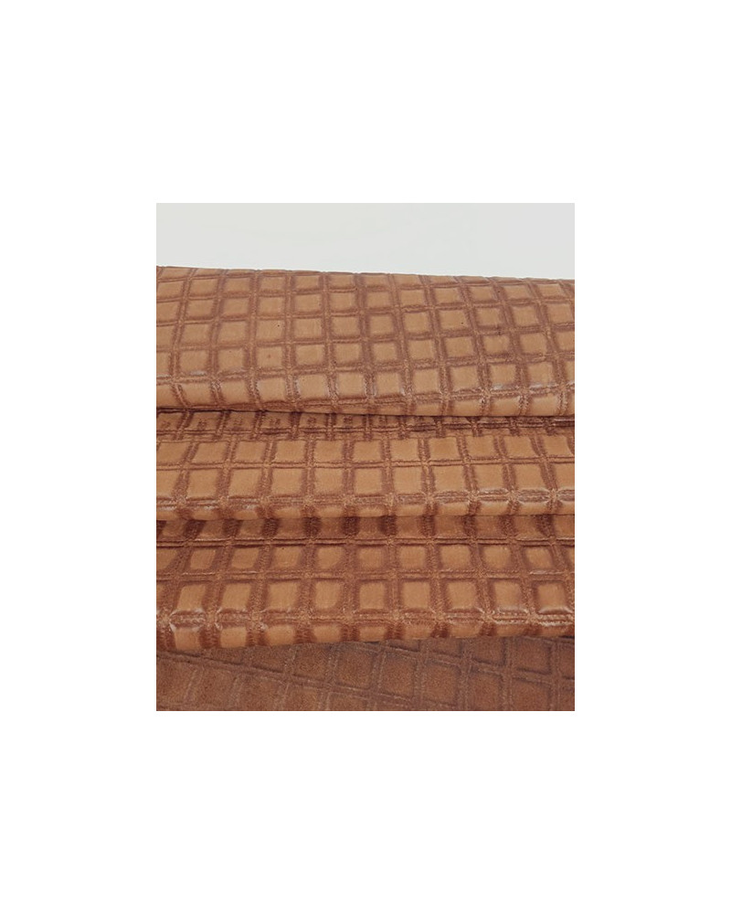 Sunburn Quilted Embossed Premium Texture