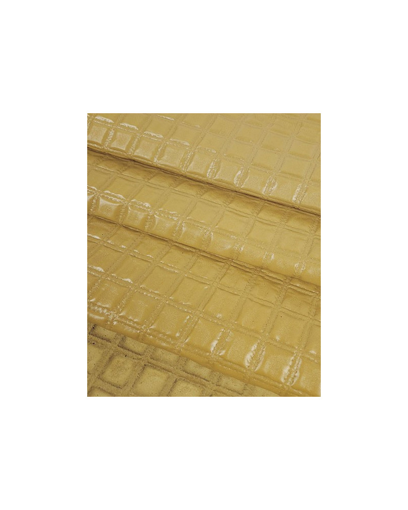 Golden Spiece Quilted Embossed...