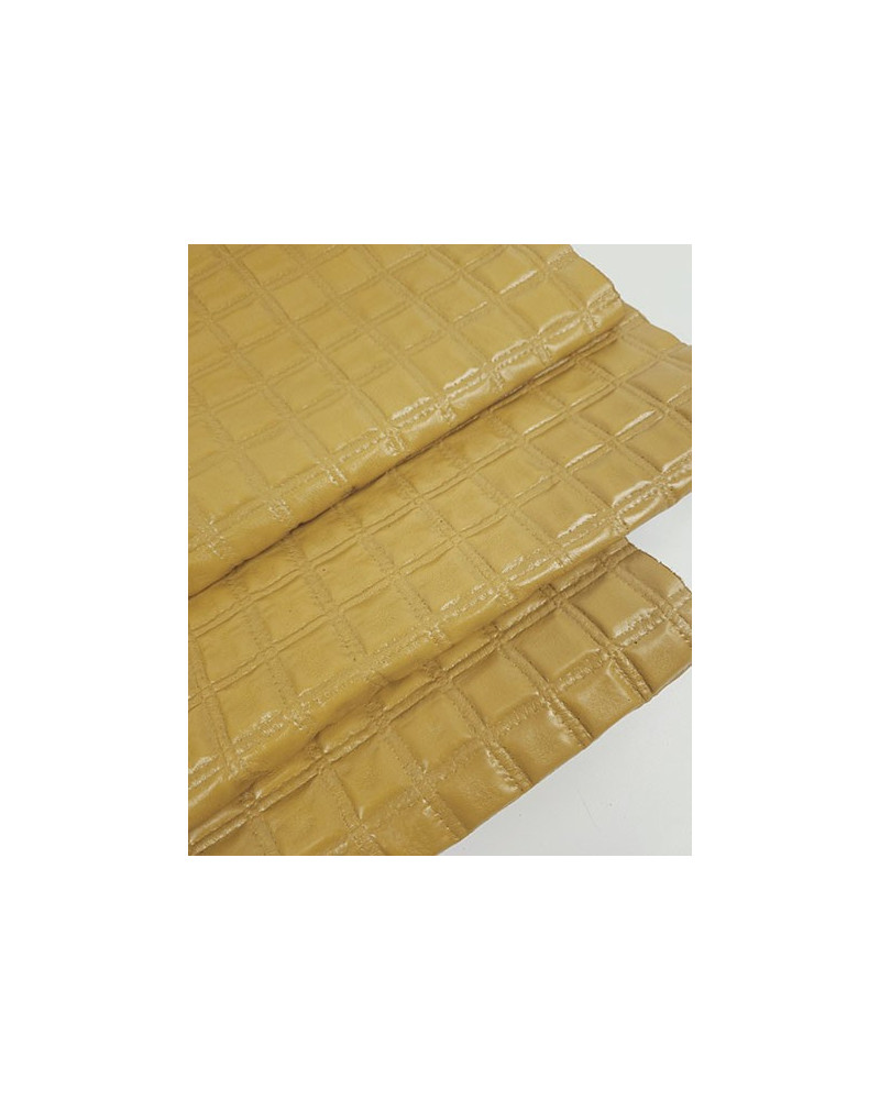 Golden Spiece Quilted Embossed Premium Texture