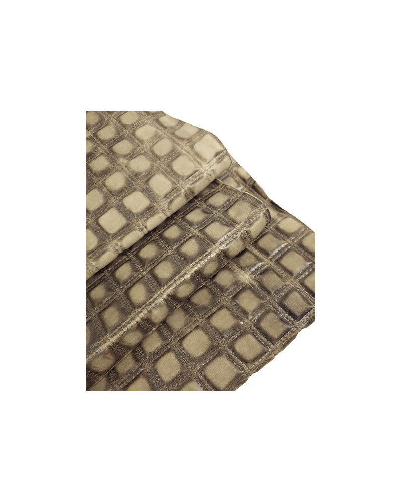 Incense Quilted Embossed Premium Texture