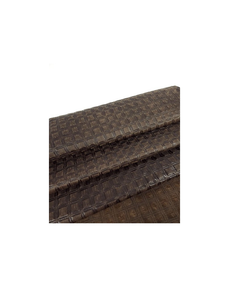 Chestnut Quilted Embossed Premium Texture