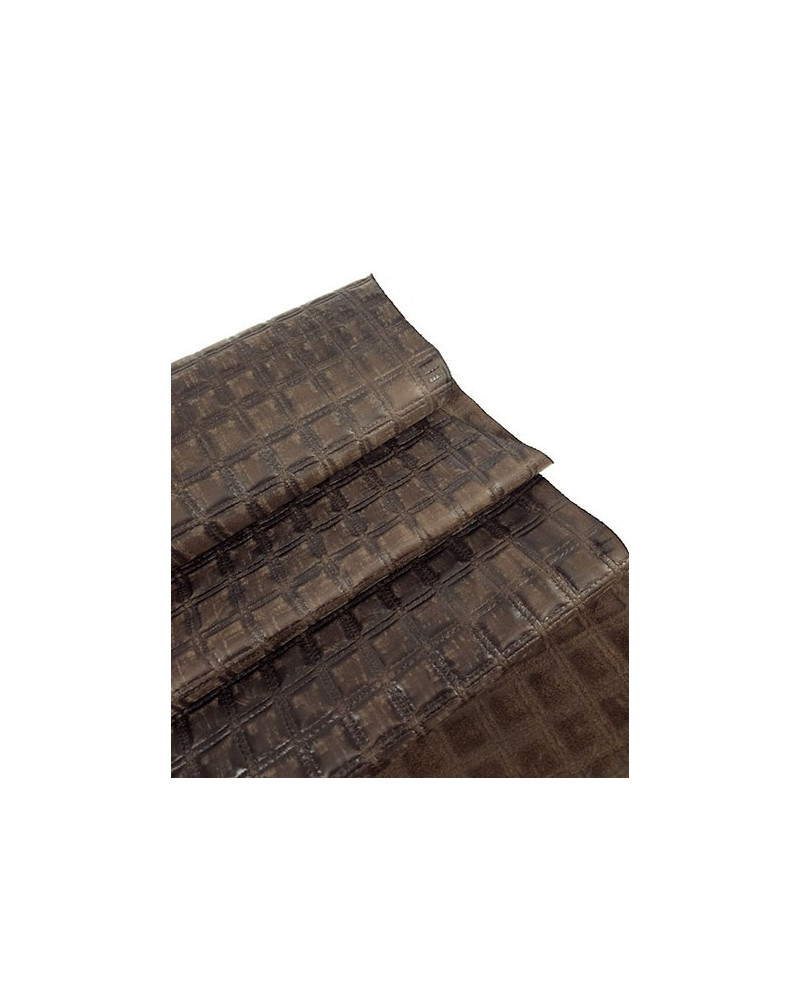 Chestnut Quilted Embossed Premium...