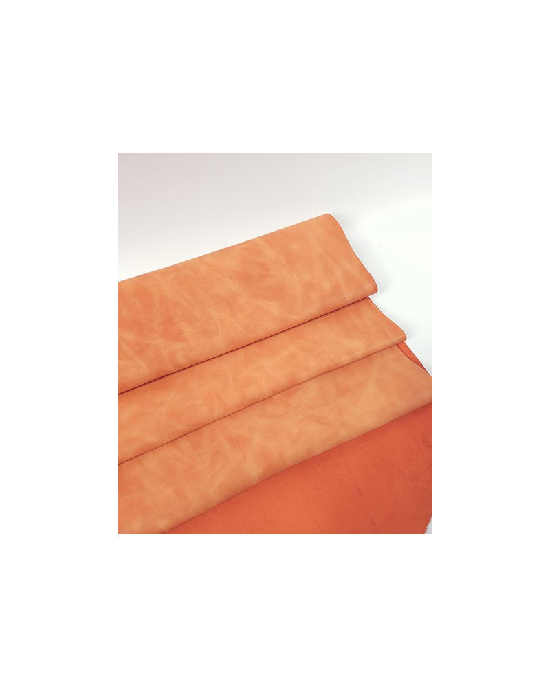 Muskmelon Urago Rustic Distressed Pull Up Burnish Leather