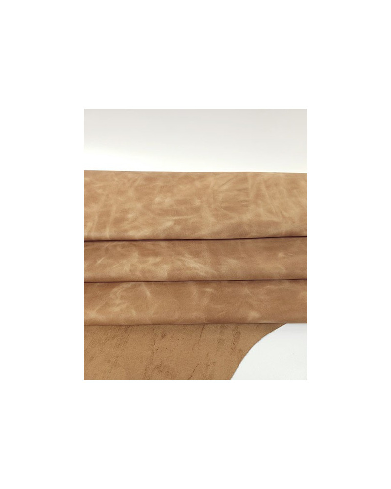 Macchiato Urago Rustic Distressed Pull Up Burnish