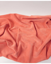 Camellia Arenal Vitello Soft Suede Leather