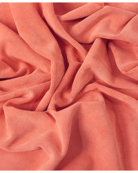 Camellia Arenal Vitello Soft Suede Leather