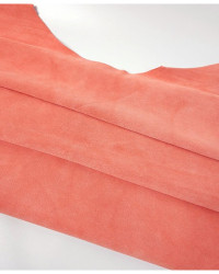 Camellia Arenal Vitello Soft Suede Leather