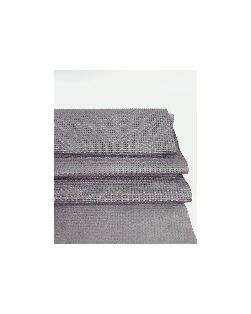 Alloy Metallic Basket Wave Embossed...