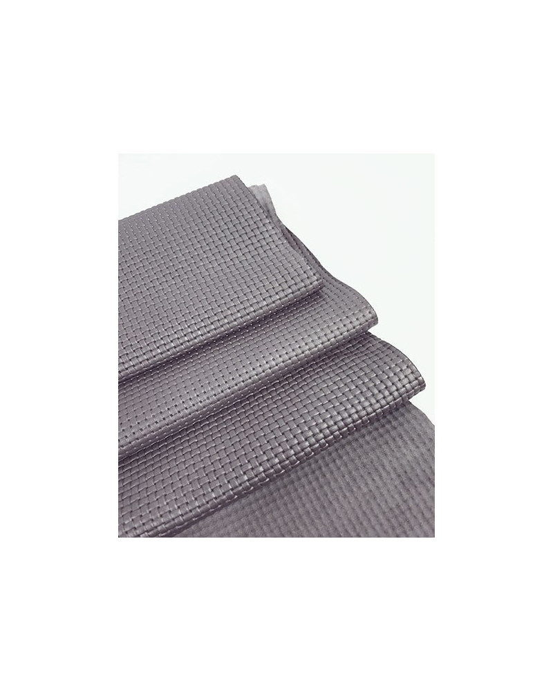 Alloy Metallic Basket Wave Embossed Premium Texture