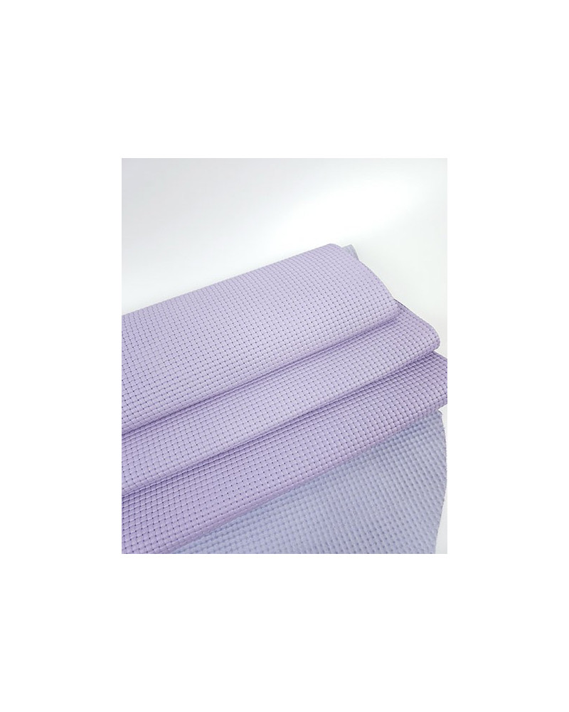 Lavender Blue Basket Wave Embossed...