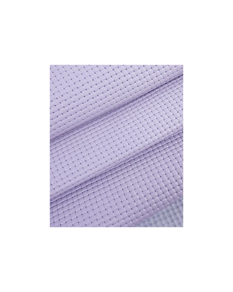 Lavender Blue Basket Wave Embossed...