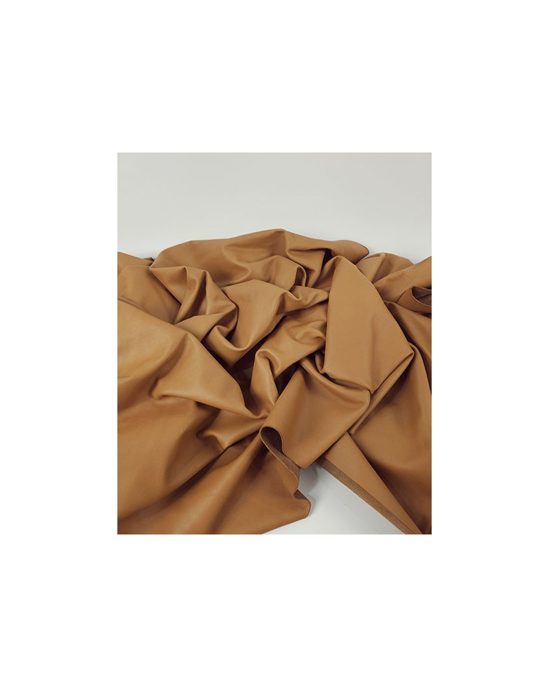 Almond Premium Soft Pure Lining Leather