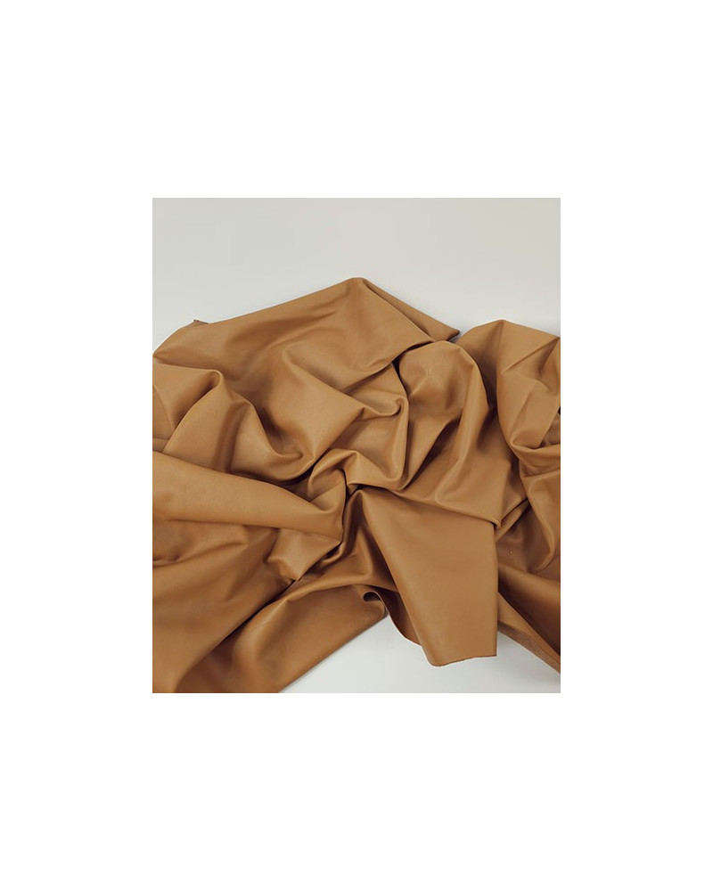 Almond Premium Soft Pure Lining Leather