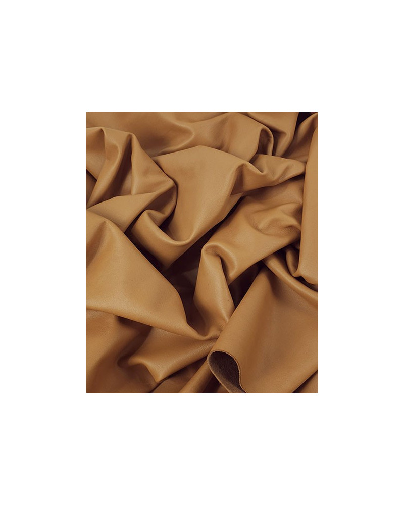 Almond Premium Soft Pure Lining Leather