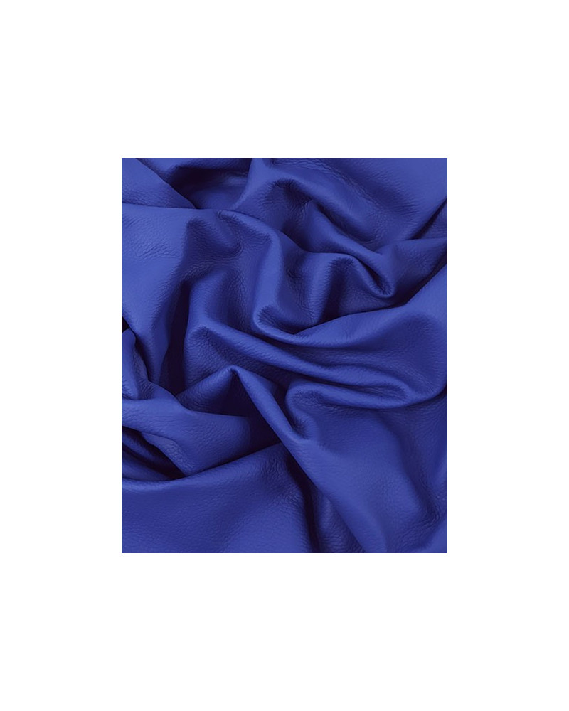 Nautical Blue Bali Sporty Dollar Print Round Natural Full Dyed