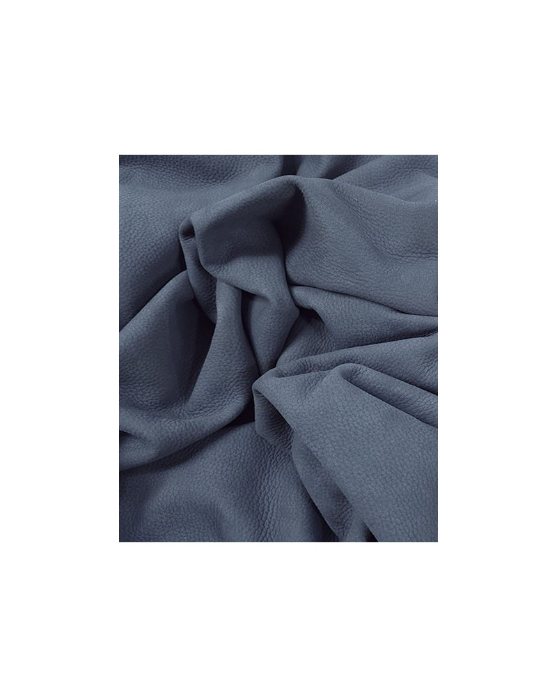 Flint Stone Victoria Embossed Milled Waterproof Soft Nubuck