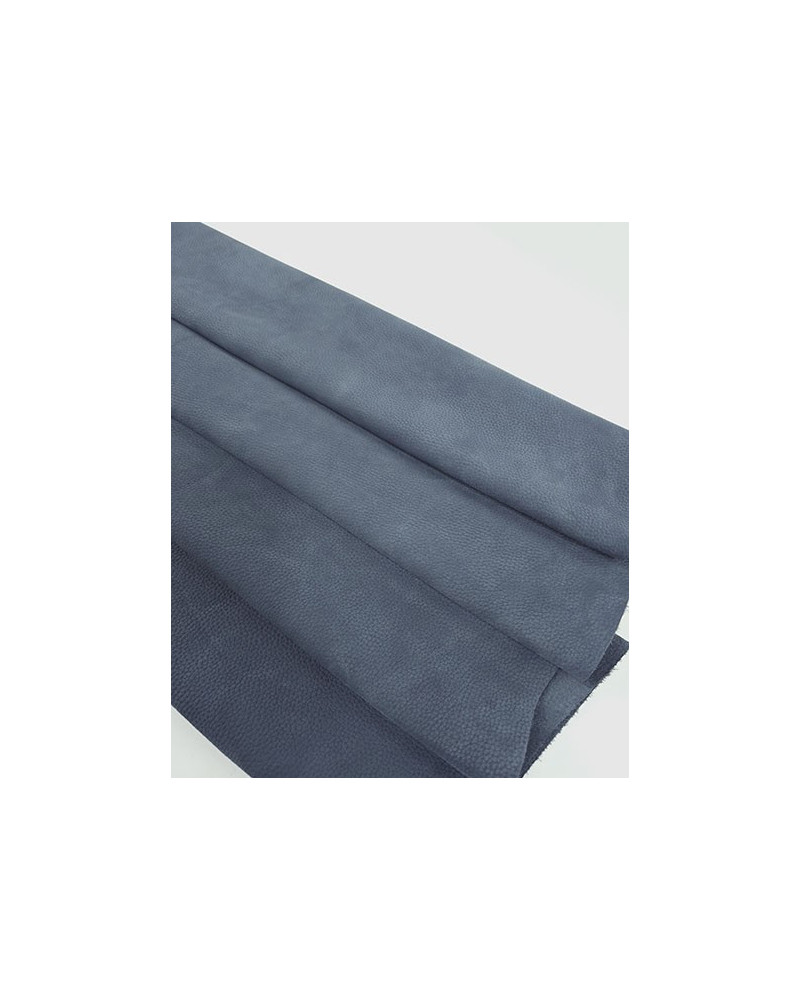 Flint Stone Victoria Embossed Milled Waterproof Soft Nubuck