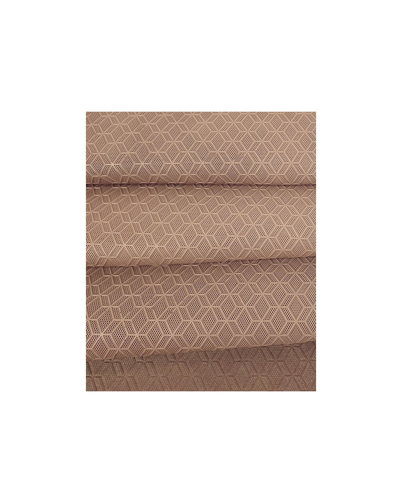 Morel Rhombus 3D Embossed Premium Texture