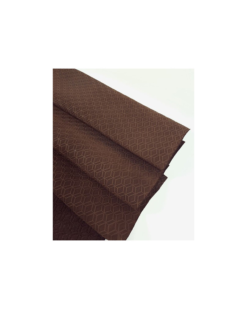 Potting Soil Rhombus 3D Embossed Premium Texture