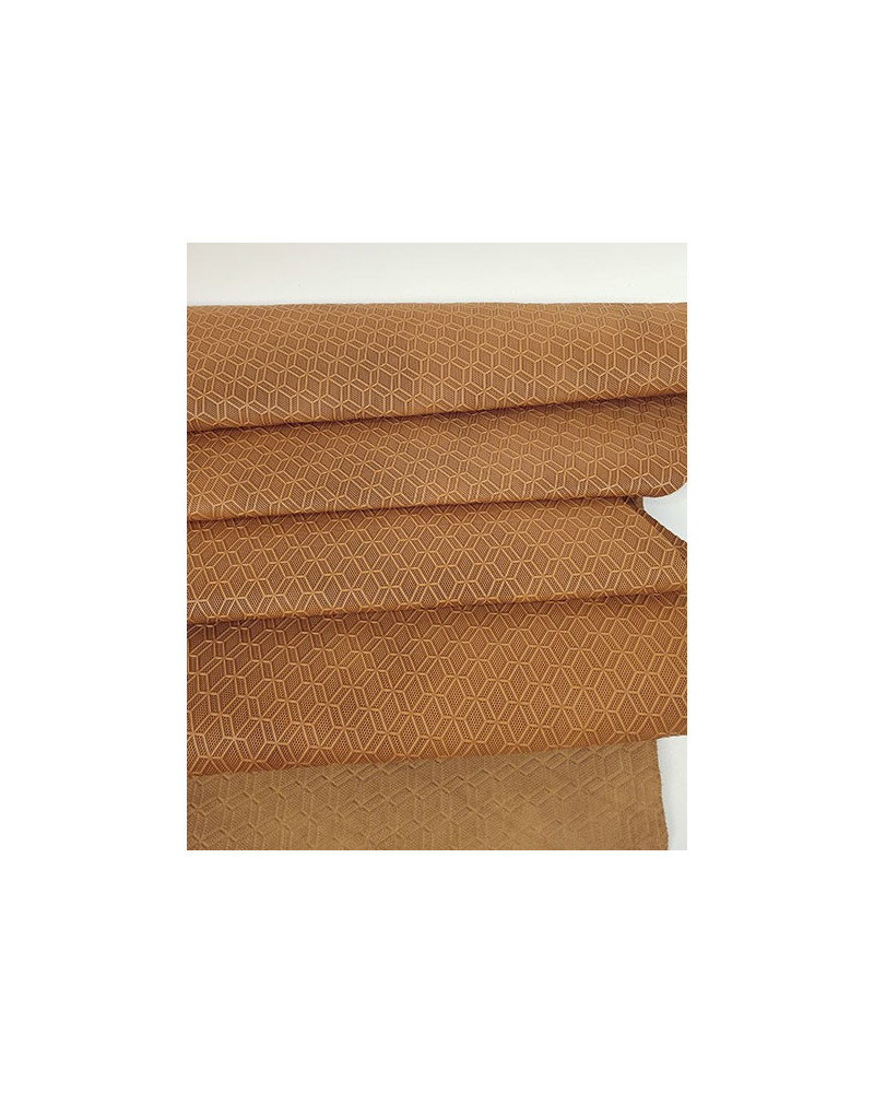 Meerkat Rhombus 3D Embossed Premium...