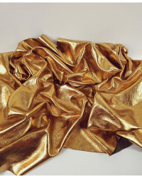 Bronze 8346 Metallic Milled Calf Soft Leather