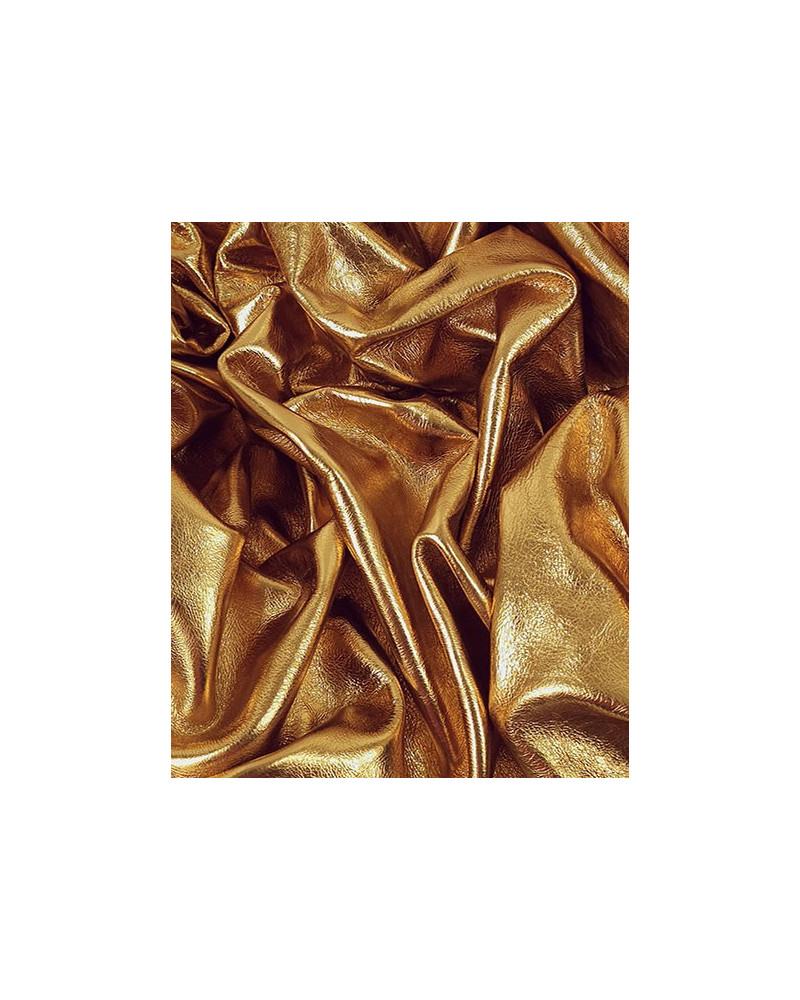 Bronze 8346 Metallic Milled Calf Soft Leather