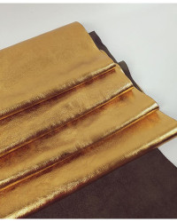 Bronze 8346 Metallic Milled Calf Soft Leather