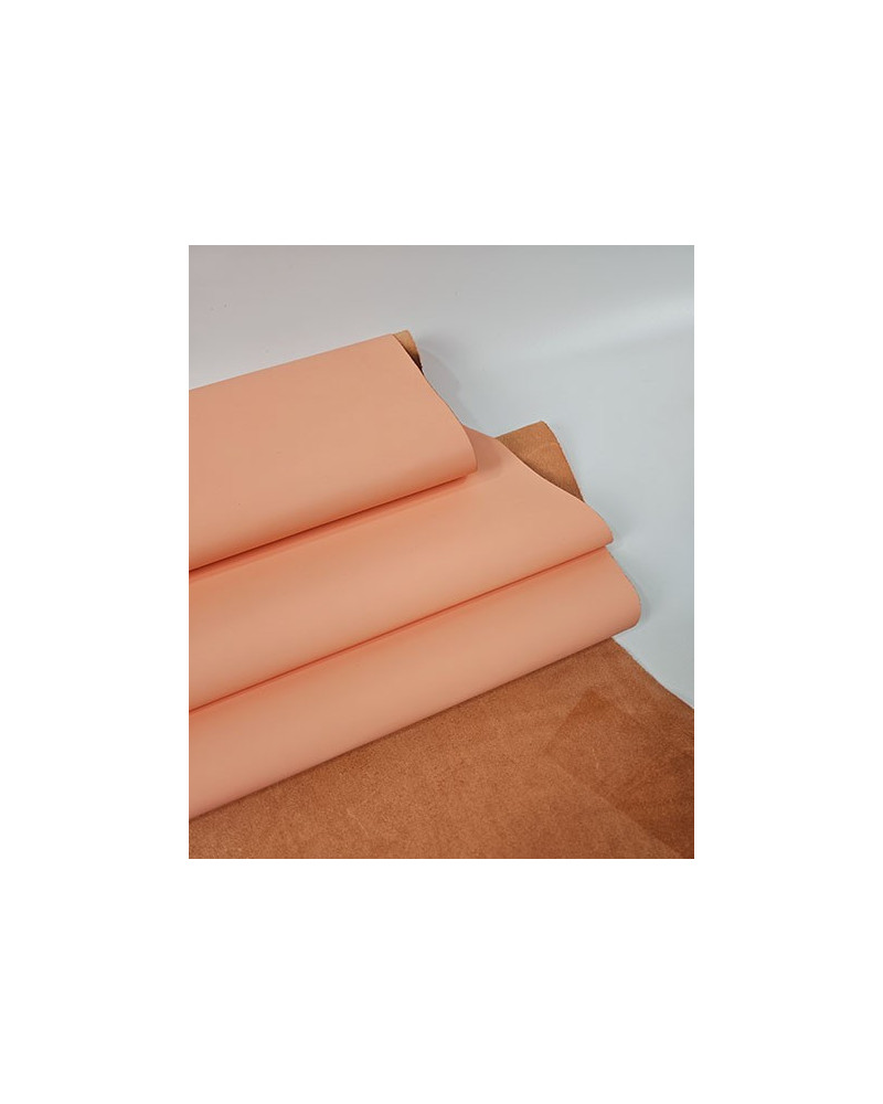 Prairie Sunset Catania Soft Natural Full Grain Smooth Matt Finish