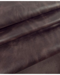 Shaved Chocolate Clio Dry Handling Distressed Leather