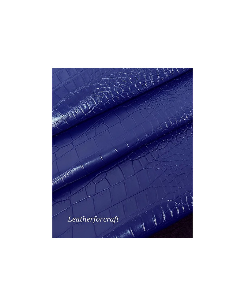 Limoges Patent Crocodile Embossed Amazing Relief Crock R