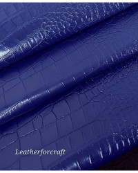 Limoges Patent Crocodile Embossed Amazing Relief Crock R