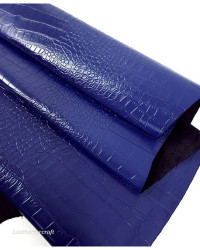 Limoges Patent Crocodile Embossed Amazing Relief Crock R