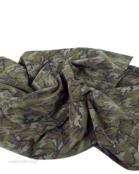 Gray Acid Camouflage Printed Soft Army