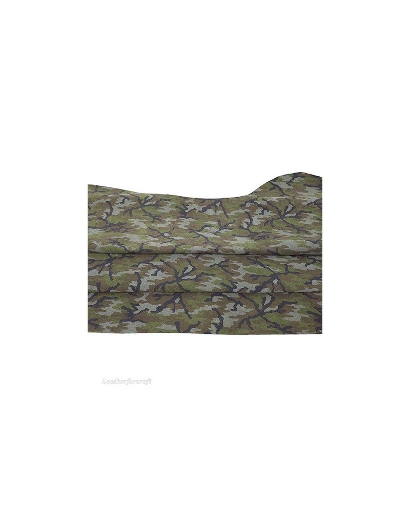 Gray Acid Camouflage Printed Soft Army