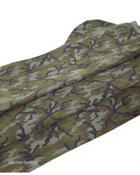 Gray Acid Camouflage Printed Soft Army