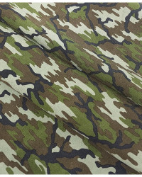 Vetiver Acid Camouflage Printed Soft Army