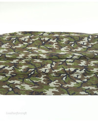 Vetiver Acid Camouflage Printed Soft Army