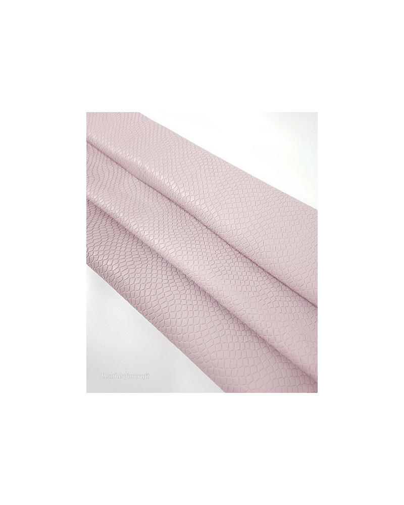 Pale Lilac Garda Embossed Luxurious Round Natural Soft