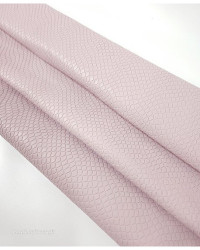 Pale Lilac Garda Embossed Luxurious Round Natural Soft