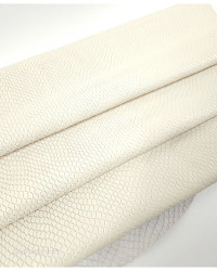 Gardenia Garda Embossed Luxurious Round Natural Soft