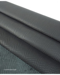 Pavement Garda Embossed Luxurious Round Natural Soft Leather