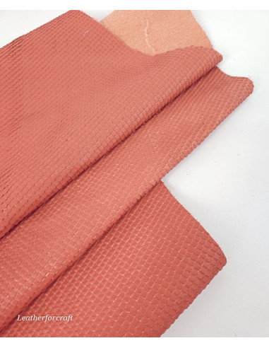 Carnelian Fish Scale Soft